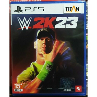 【全新現貨】PS5遊戲 美國勁爆職業摔角 WWE 2K23 英文版 台灣公司貨 一般版 豪華版