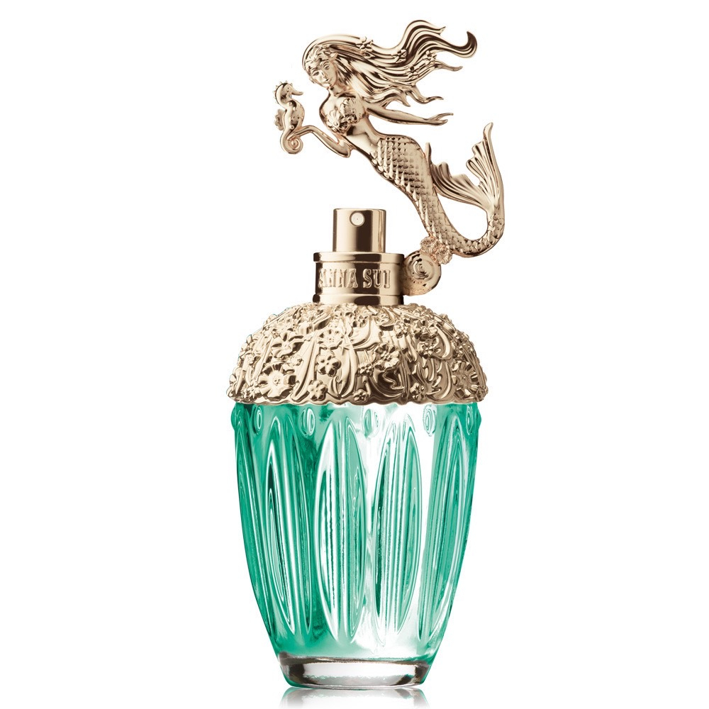 Anna Sui美人魚香水(75ml)血橙/柑橘/小荳蔻/茉莉/牡丹/荔枝/香草/蜂蜜