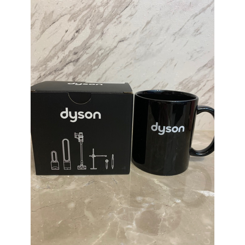 馬克杯  dyson黑色馬克杯