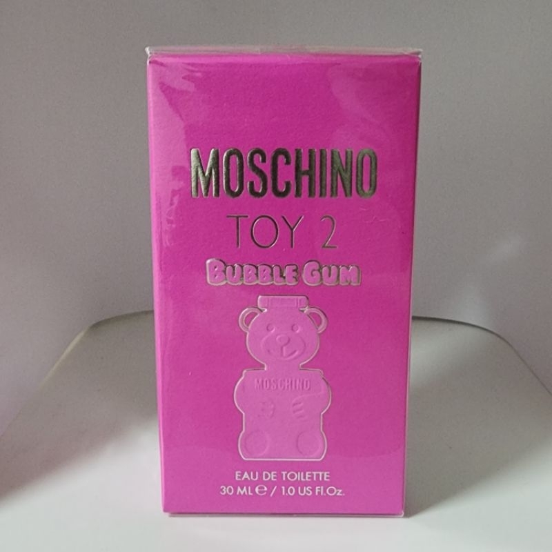 全新 MOSCHINO泡泡熊女性淡香水