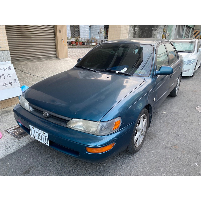 自售TOYOTA 1994年 美規Corolla 1.8自排