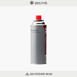 [Snow Peak] CB卡式瓦斯罐（GPC-250CB）單罐