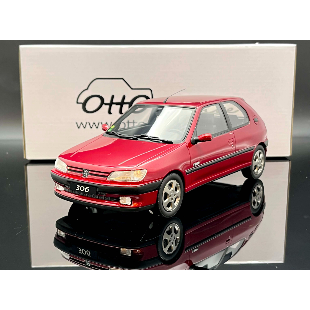 OTTO 1/18 Peugeot 306 S16 Le Mans OT959 MASH