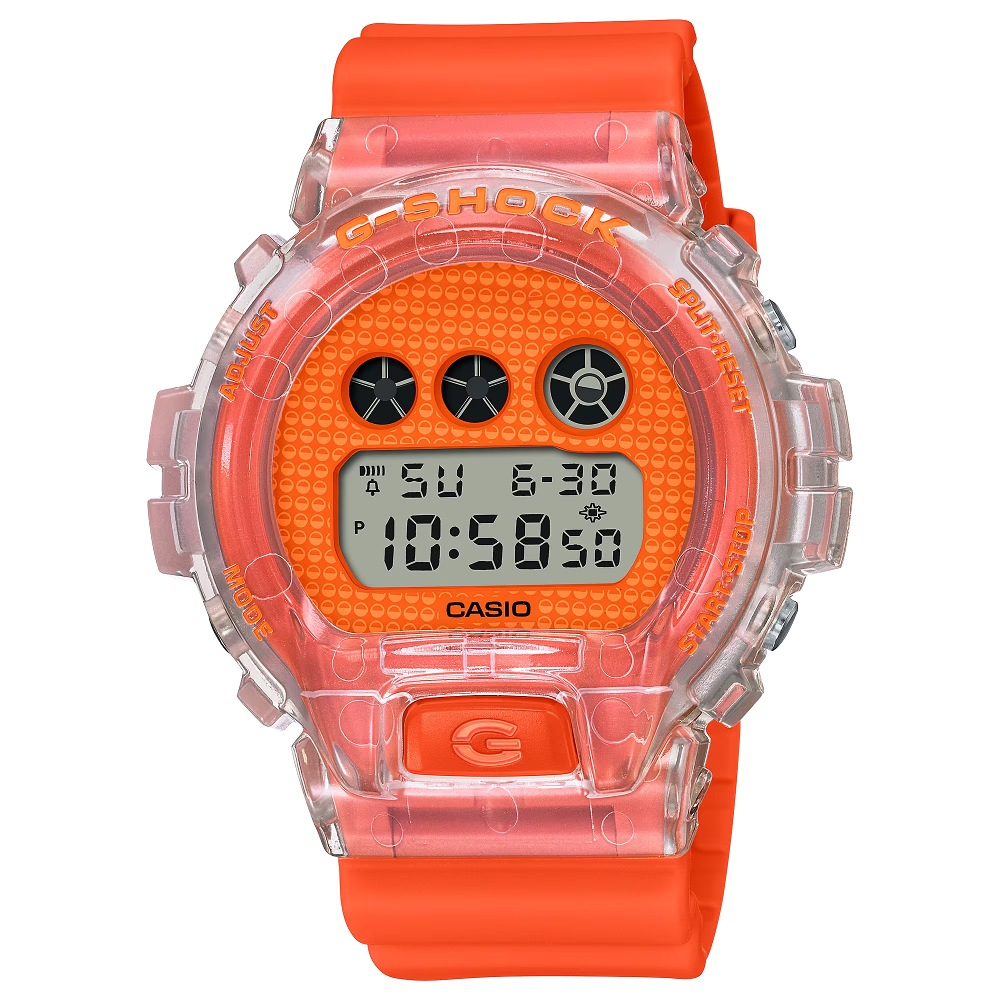 【CASIO】卡西歐 G-SHOCK扭蛋系列 DW-6900GL-4 驚奇扭蛋 台灣卡西歐保固一年