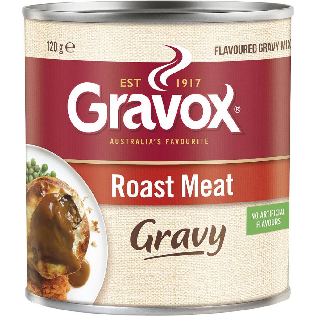 澳洲Gravox 烤肉醬粉/Gravy sauce牛排醬/馬鈴薯泥醬/傳統減鹽肉/雞汁/洋蔥/黑胡椒醬/不含人工香料