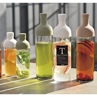日本 HARIO 酒瓶冷泡茶壺 750ml FIB-75-SG / FIB-75-R/ FIB-75-SPR