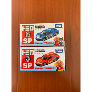 TOMICA 多美 會場限定 TOMICA ANPANMAN 麵包超人 細菌人 跑車 Dream tomica