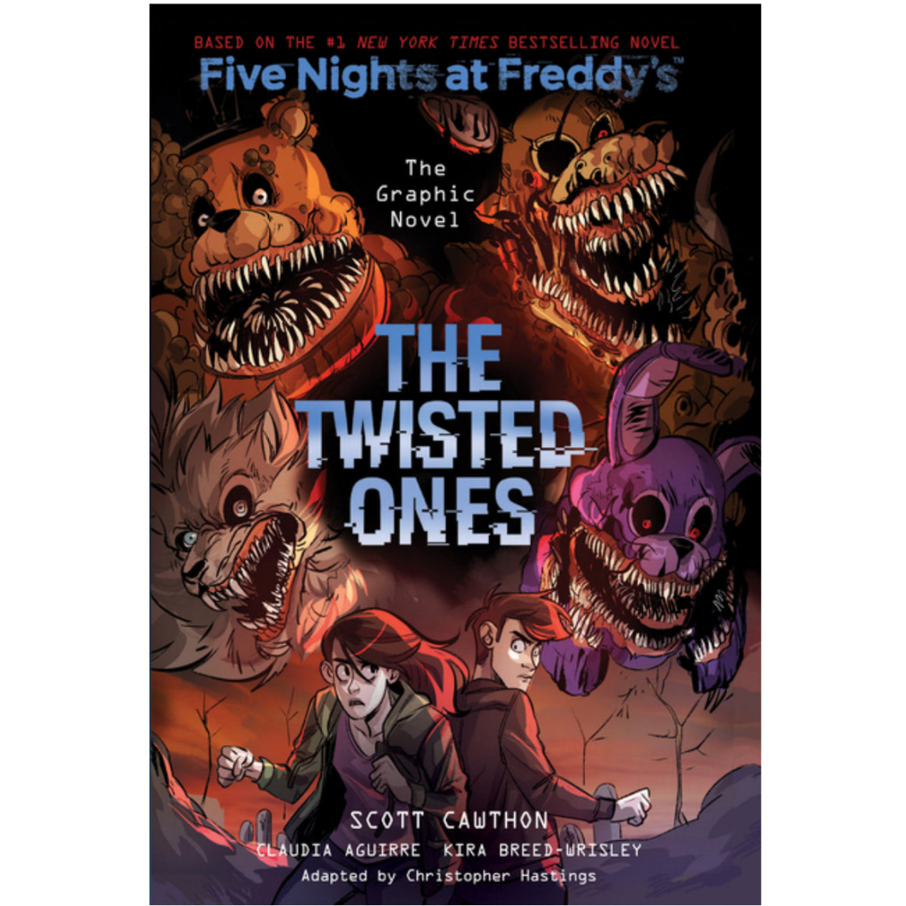 Five Nights at Freddy's The Twisted Eyes (Graphic Novel #2)/ Scott Cawthon;Kira Breed-Wrisley  文鶴書店 Crane Publishing