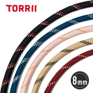 【TORRII】Knotty手機掛繩 8mm 山系風格編織 ( 通用款夾片 ) 頸掛 肩背 皆可