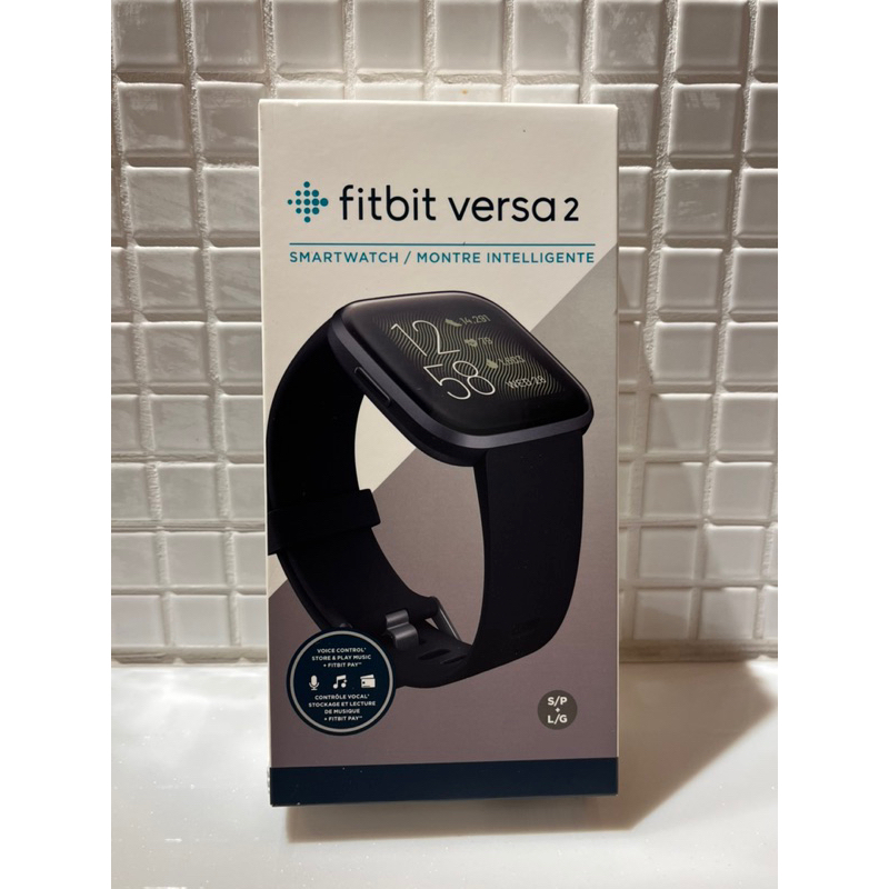 ［二手］Fibit Versa2 運動手錶/智慧手錶