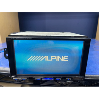 新竹湖口阿皓汽車音響：售 ALPINE IVA-W200E 功能有 廣播 CD AUX （無藍芽 與 USB)