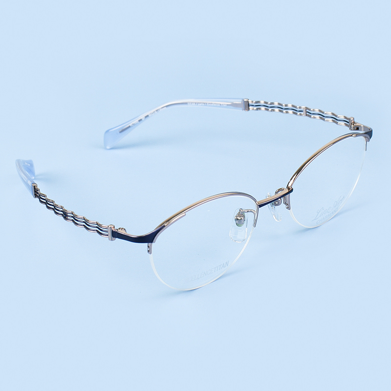 CHARMANT XL1692 日本夏蒙眼鏡｜小臉復古超輕半框眼鏡 女生品牌眼鏡框【幸子眼鏡】