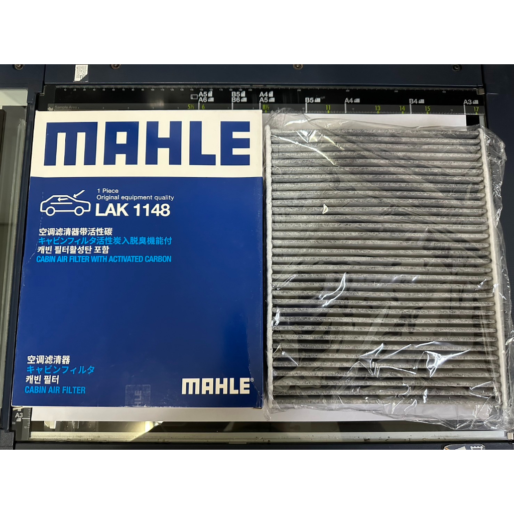 【零件貓】BMW 冷氣濾網 活性碳 MAHLE LAK1148 MANN CUK25001 F20 F30