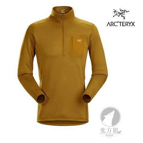 ARCTERYX 始祖鳥 加拿大 男 Rho AR 刷毛內層套頭衫 polartec [北方狼] 11272