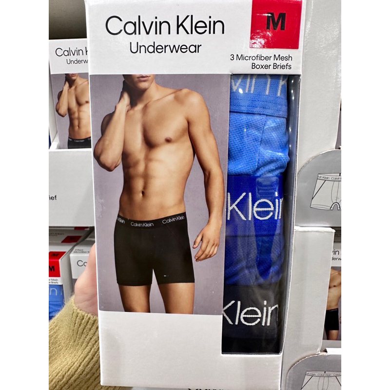 🔥現貨🔥好市多costco Calvin Klein CK內褲凱文克萊 男彈性內褲