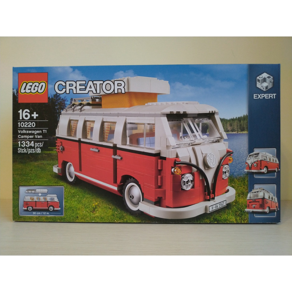 LEGO 10220 福斯T1露營車(絕版品,全新,未拆)