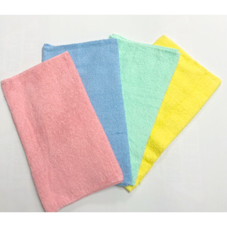台灣製毛巾 毛純棉毛巾20-21兩素色（12入）