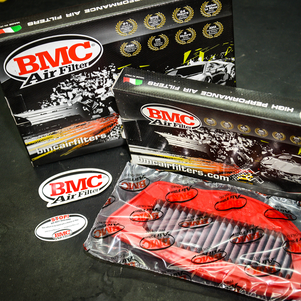 【BMC】BMC 義大利頂級高流量空濾 各車系 TL500 MSX CB300R DUKE 390 R3 MT09