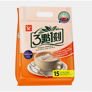 三點一刻奶茶系列 原味/炭燒/伯爵/日月潭/沖繩黑糖 15入/包