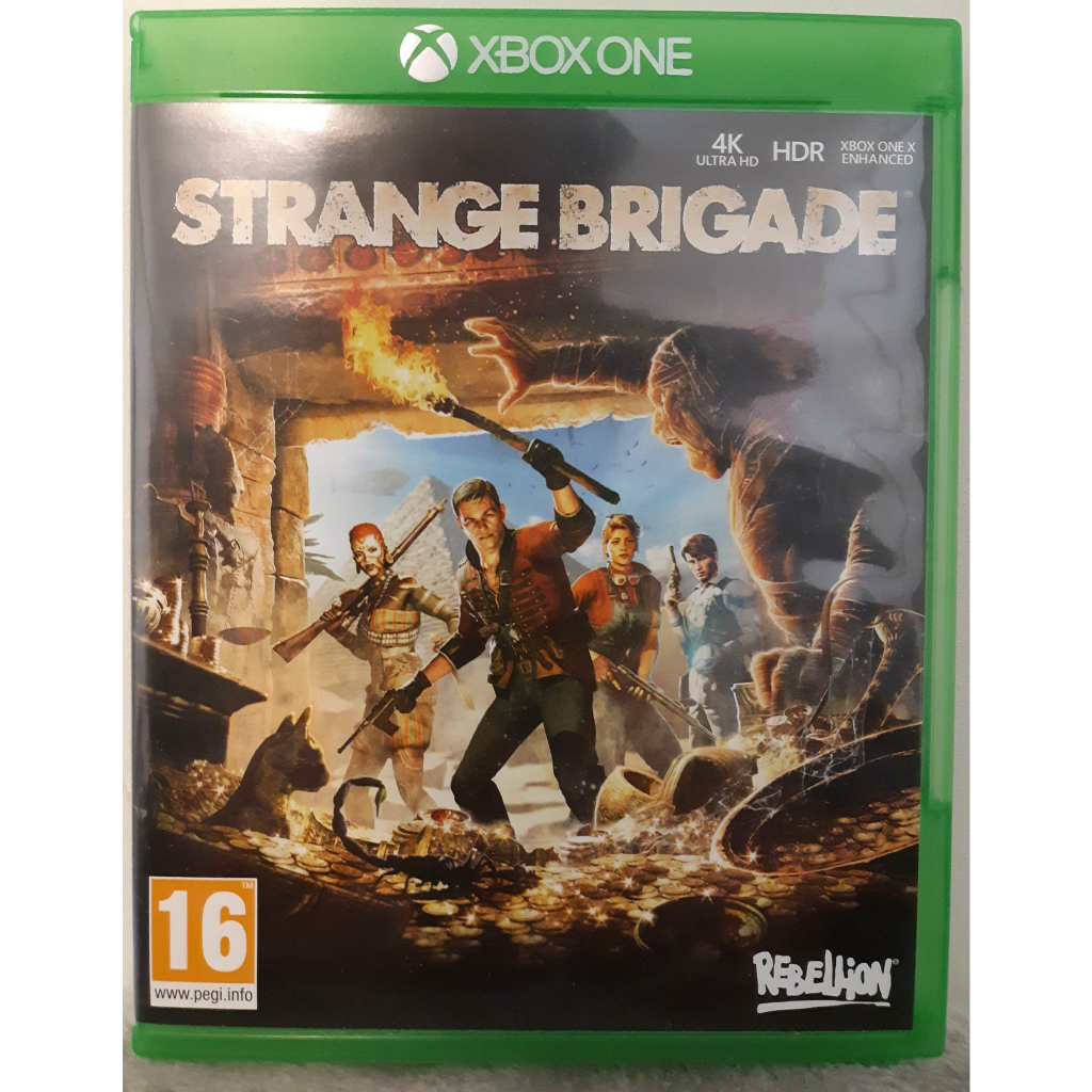 XBOX 360 異國探險隊 (Strange Brigade) 實體遊戲片