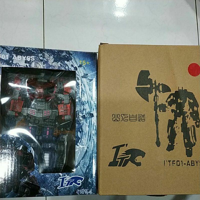 二手 ko放大 WFC 柯博文 變形金剛