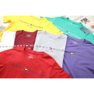 【良威精品】Tommy Hilfiger 短T 青年版 男女皆可 LOGO 字母 正品/全新/美國代購/現貨/滿額免運