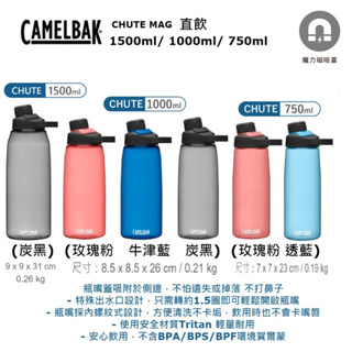 Camelbak 成人大人款 輕量吸管/直飲水瓶 750ml 1000ml 1500ml