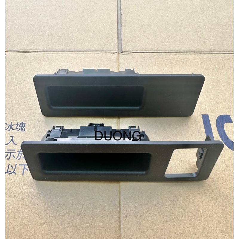 BMW F10 F11 520後車廂開關 尾門開關 扣手 倒車顯影