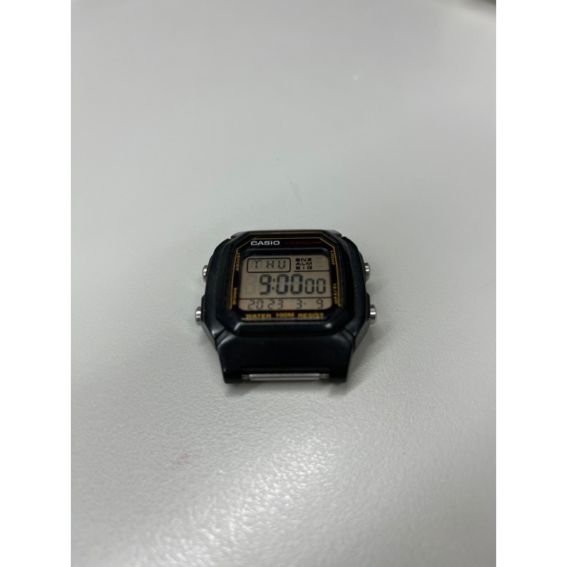 casio 卡西歐 W-800H 電子錶