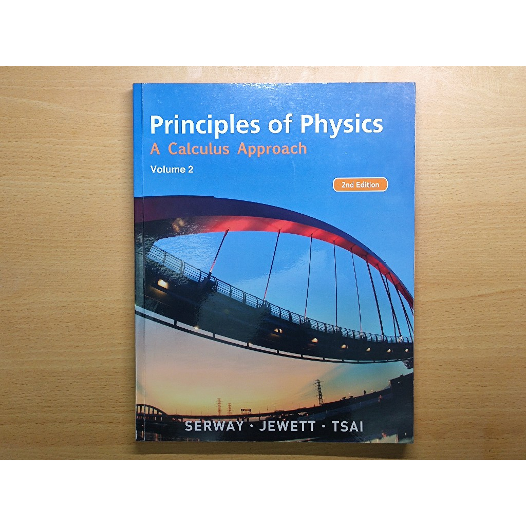 Principles of Physics: A Calculus Approach 2/e Volume 2