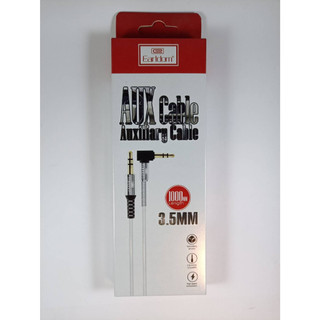 AUX 二環90度合金立體音訊傳輸線 ET-AUX21