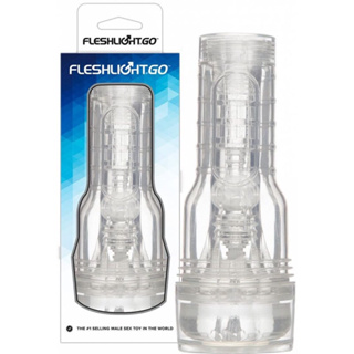 (已售完) FLESHLIGHT GO 便攜 男孩輕量緊實版 TORQUE ICE 手電筒自慰器 飛機杯