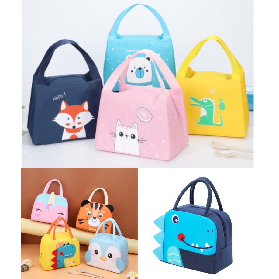現貨《便當袋B1A】日式收納袋便當袋手提袋 ♥ 餐袋 國小餐袋 便當袋 學生餐袋 牛津布 防水餐袋 保溫便當袋 保溫袋