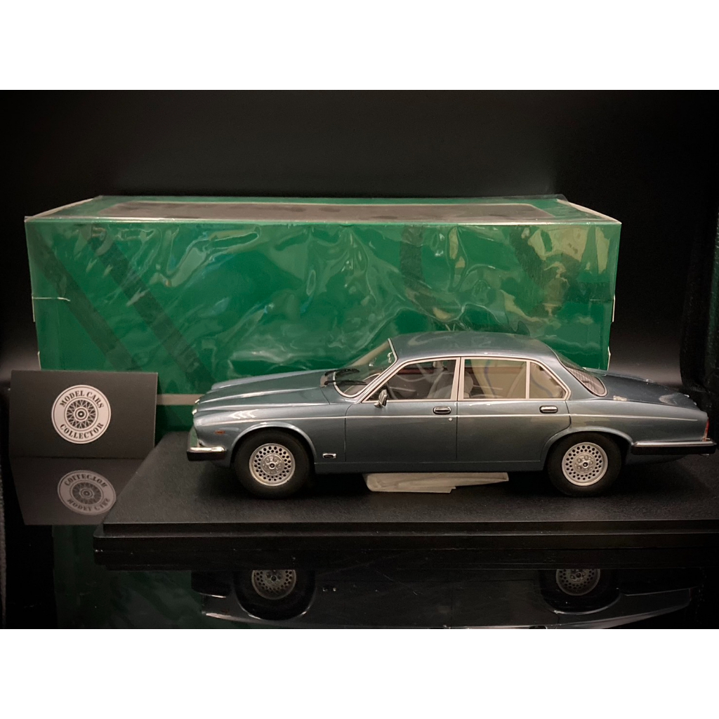 【收藏模人】Cult Model Jaguar XJ12 Sovereign SIII 1986 1:18 1/18