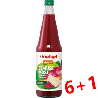 Voelkel 維可 根莖蔬菜汁 700ml/瓶(買6送1) demeter認證