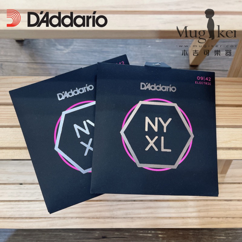 D'Addario NYXL 0942 電吉他套弦 電吉他弦 (09-42) 【中壢木吉可樂器】