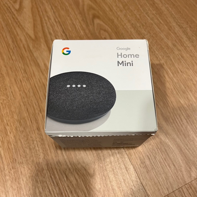 日本版 Google Home Mini 黑 智慧聲控喇叭 智慧音箱 語音助理 私人管家