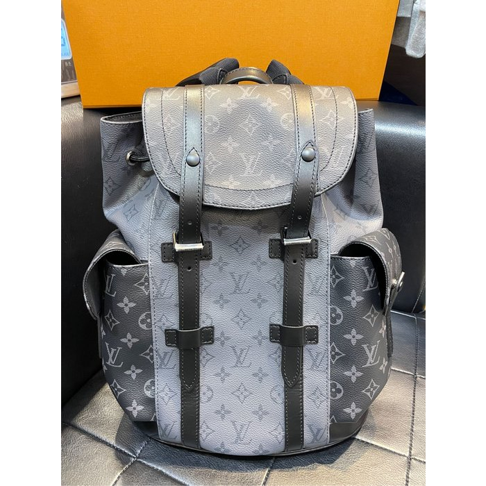 LOUIS VUITTON LV Christopher PM 後背包M46331