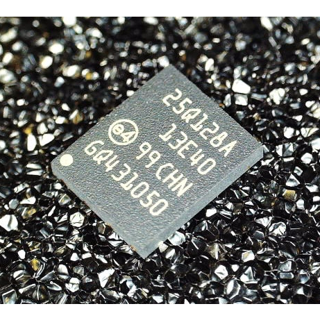 N25Q128A13EF740F Micron IC FLASH 128MBIT SPI 8VDFPN