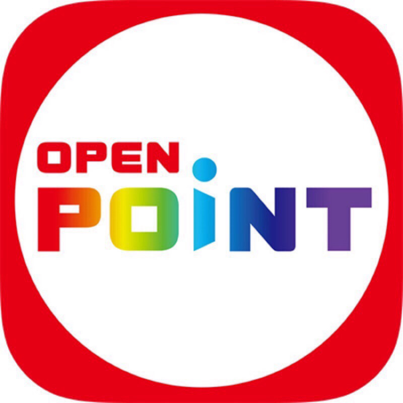 【Open Point 點數】 100點/組