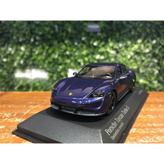 1/43 Minichamps Porsche Taycan Turbo S 2019 410068475【MGM】