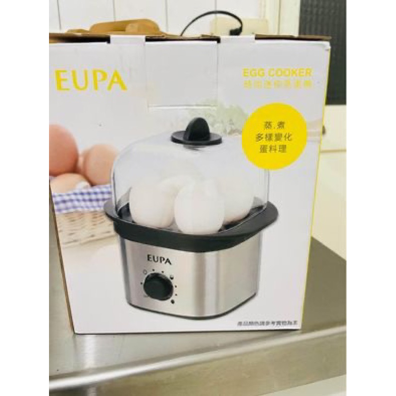 EUPA優柏時尚迷你 蒸蛋器 蒸蛋機TSK-8990 蒸蛋器 煮蛋器