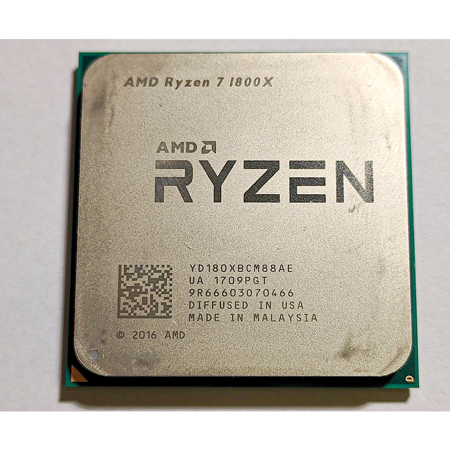 AMD Ryzen7 1800X CPU