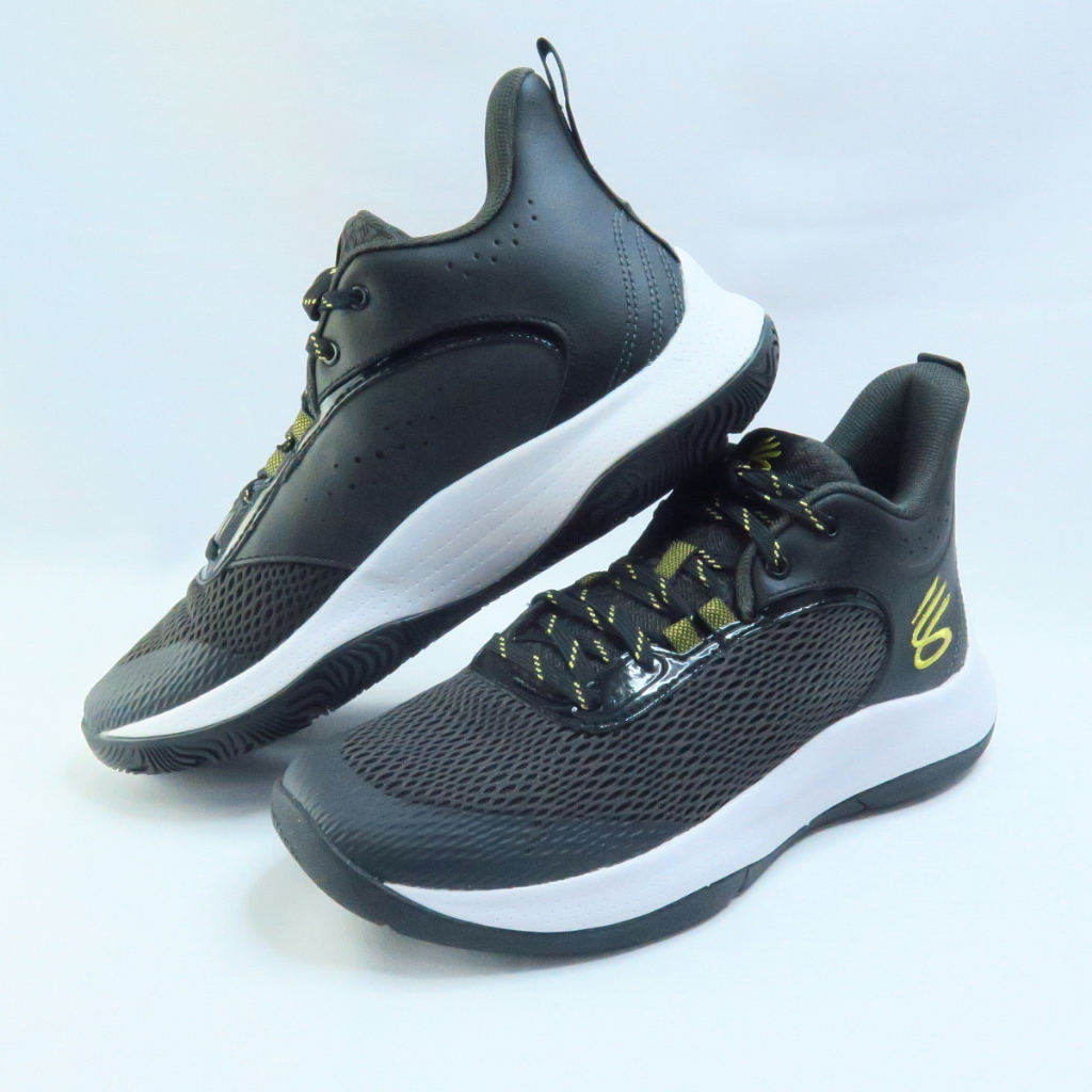 Under Armour 3Z6 CURRY 男款籃球鞋 運動鞋 柯瑞 3025090102 灰黑【iSport愛運動】