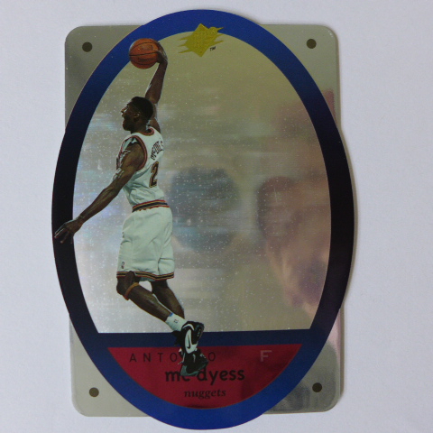 ~ Antonio McDyess ~RC/NBA球星/麥克戴斯 1996年SPX.雷射動畫新人卡