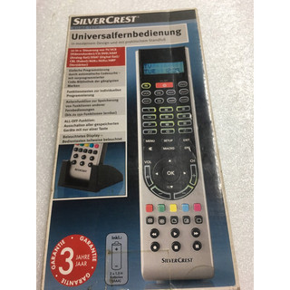SILVERCREST 10IN1 遙控器 電視tv vcr cd dvd asat dsat aux ampcb
