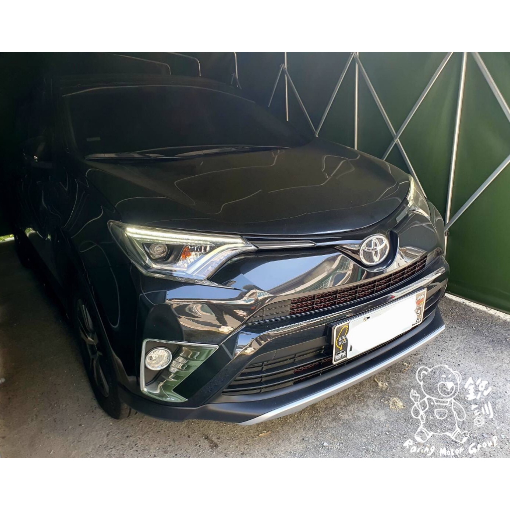 銳訓汽車配件精品 Toyota 4.5代Rav4 德國藍點 BLAUPUNKT GTx-1662 C20分音喇叭