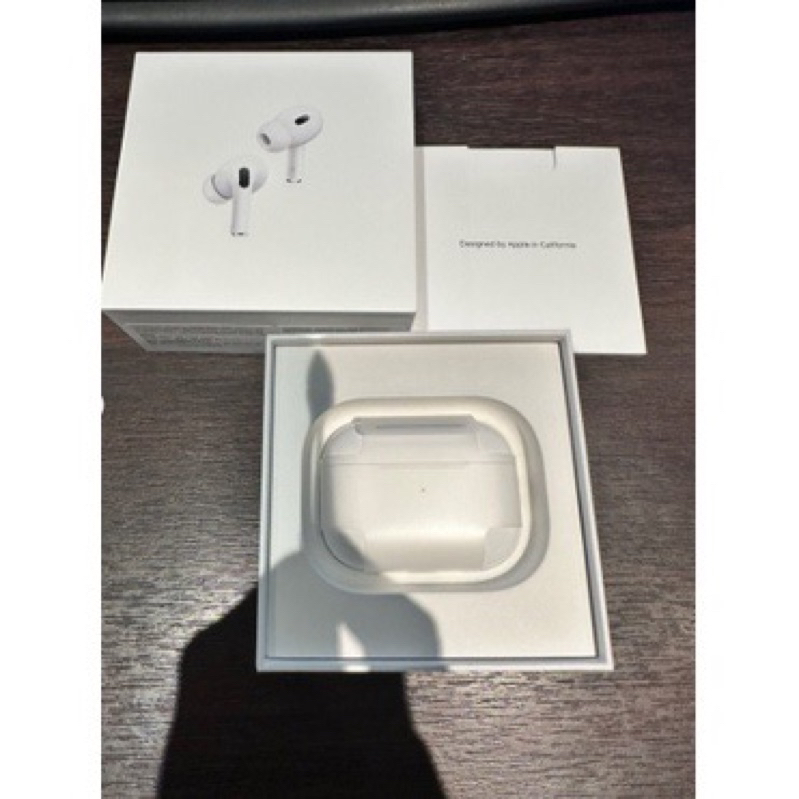 正品台灣公司貨 AirPods Pro 2 無線耳機