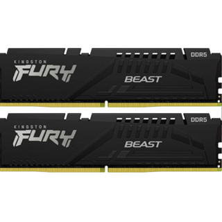 金士頓記憶體 FURY Beast 16G*2 DDR5-6000