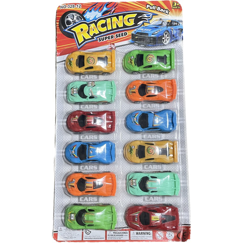 現貨 特價 RACING 12入迴力車 買十送一/教學積點 學生兌換小禮物